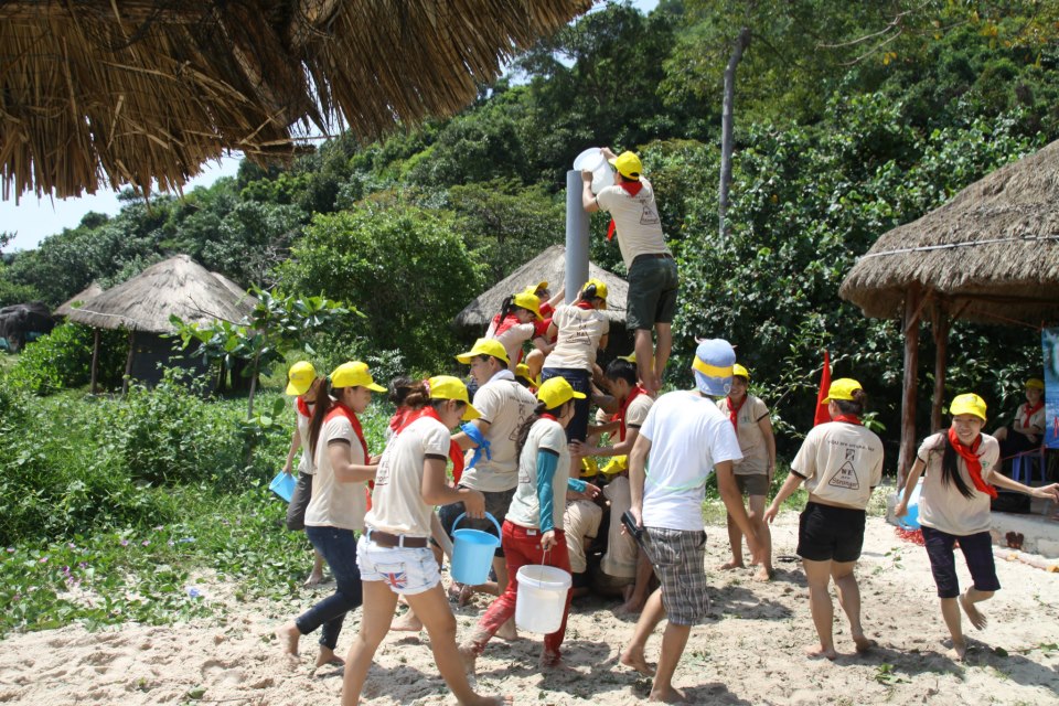 Teambuilding Huyền tích Dã Tràng